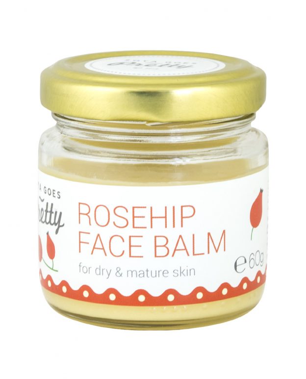 rosehip face balm