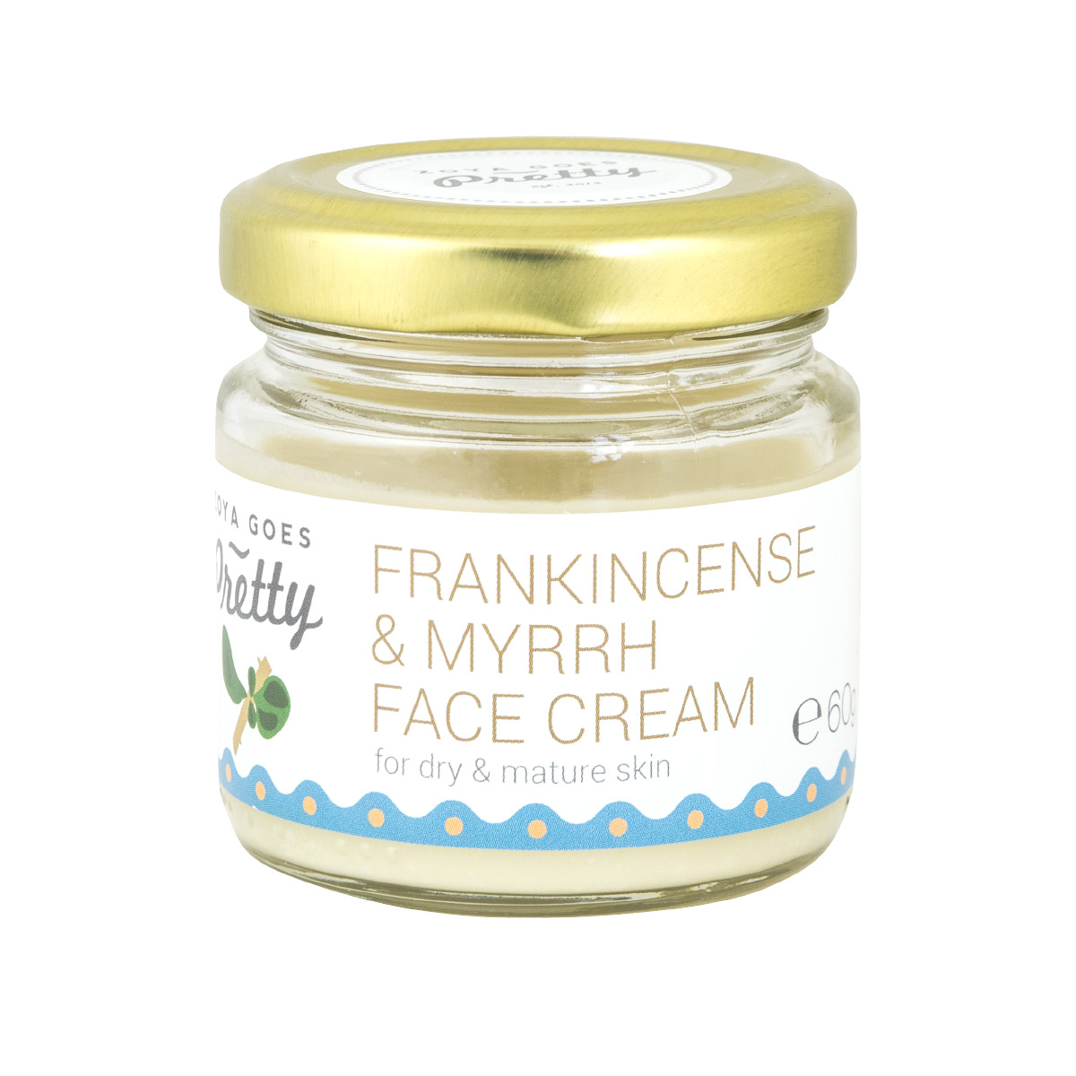 Frankincense & Myrrh Face Cream