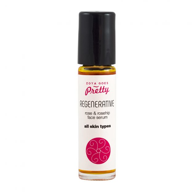 Rosehip & Rose Face Serum Regenerative Zoya Goes Pretty