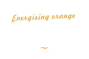 energising orange shower gel
