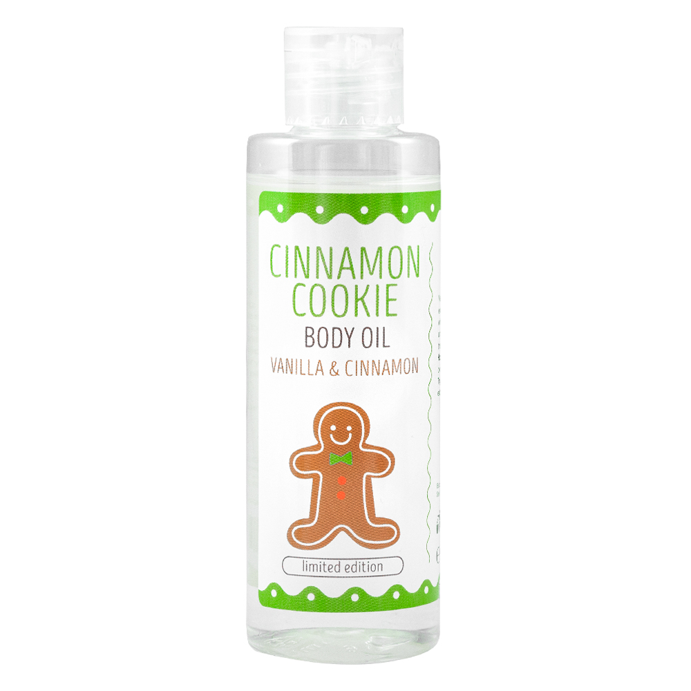 Vanilla Cinnamon - Body Oil - NEW Limited Edition
